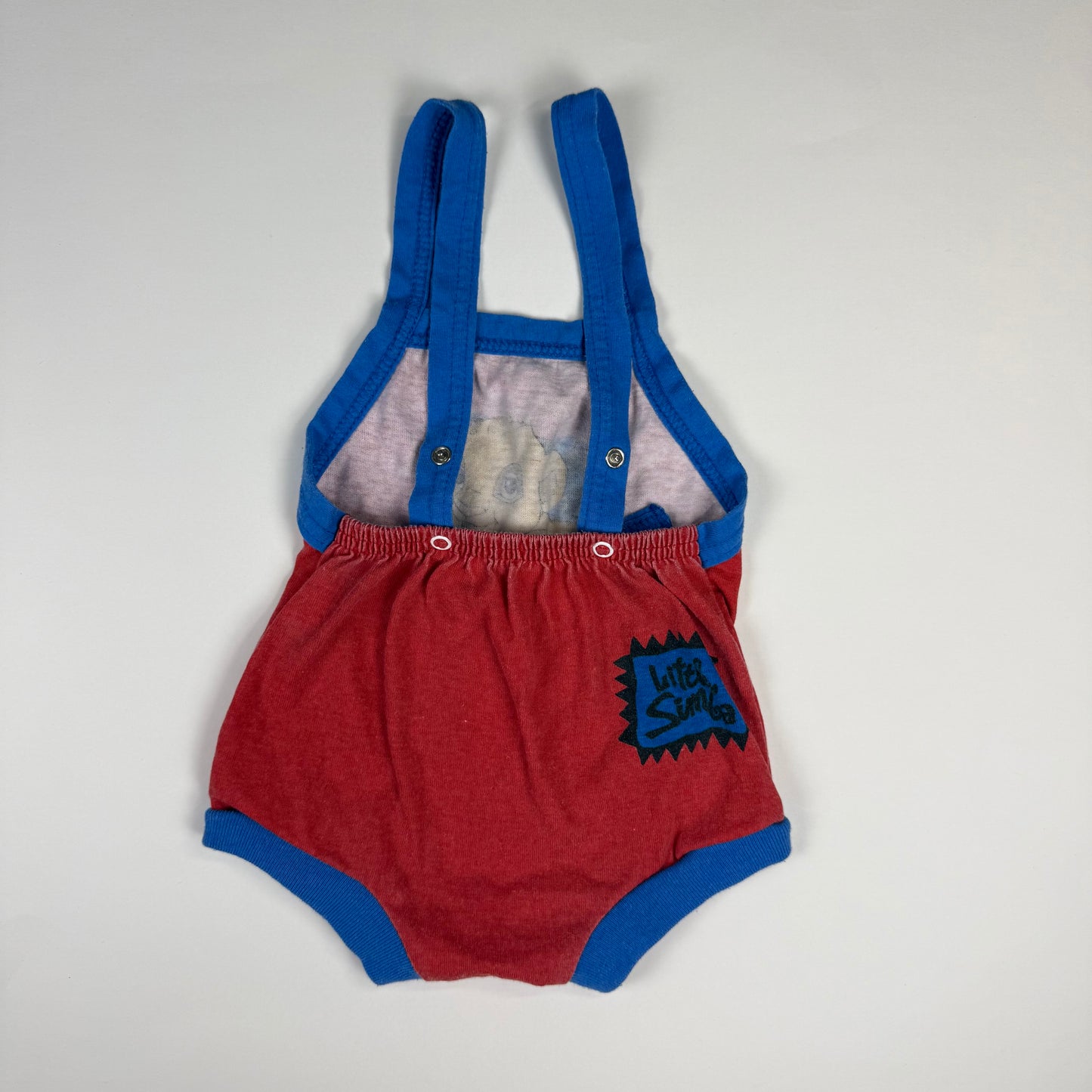 Vintage 1990's Lion King Simba Romper - 12 Months