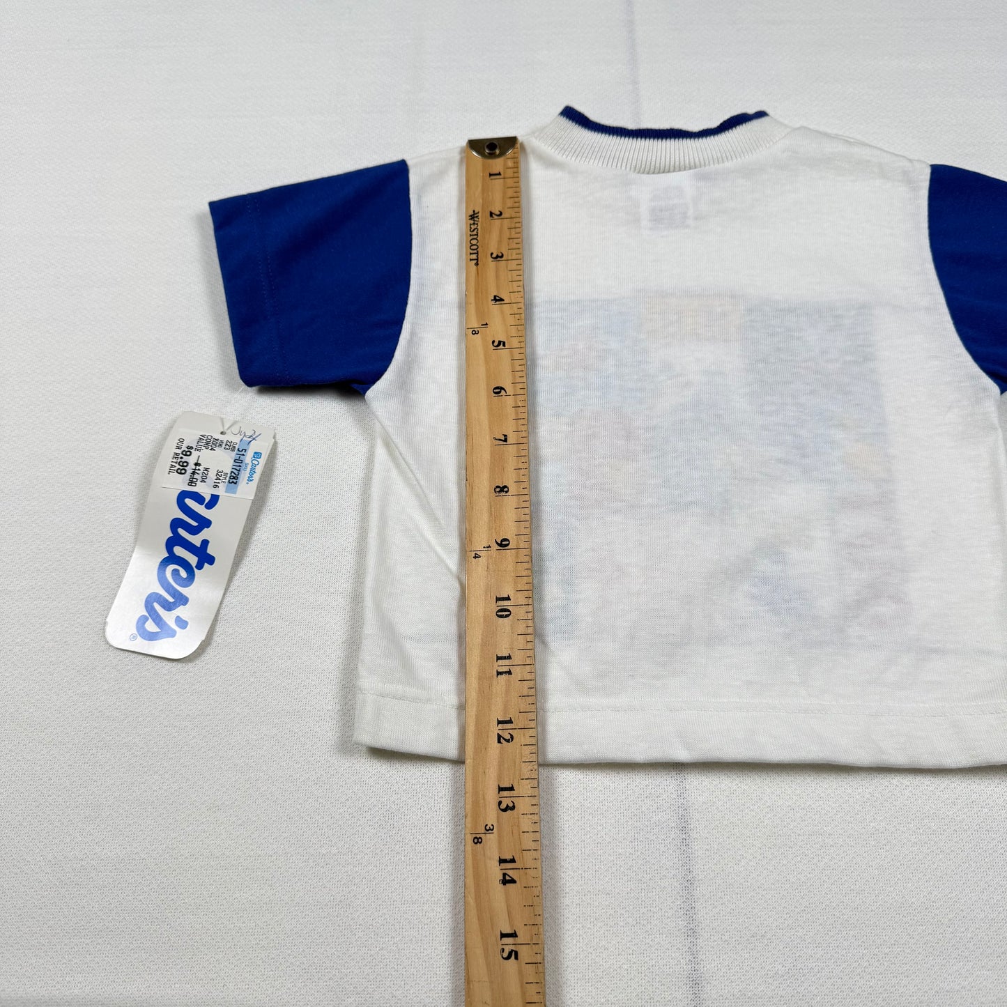 Vintage Carters Baseball Shirt NWT - 18 Months