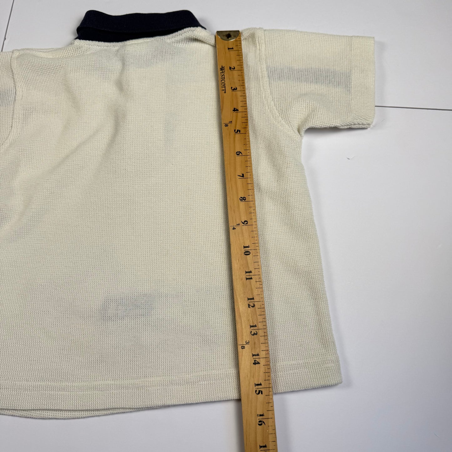 2002 Scooby Doo Scooter Collared Shirt - 4T