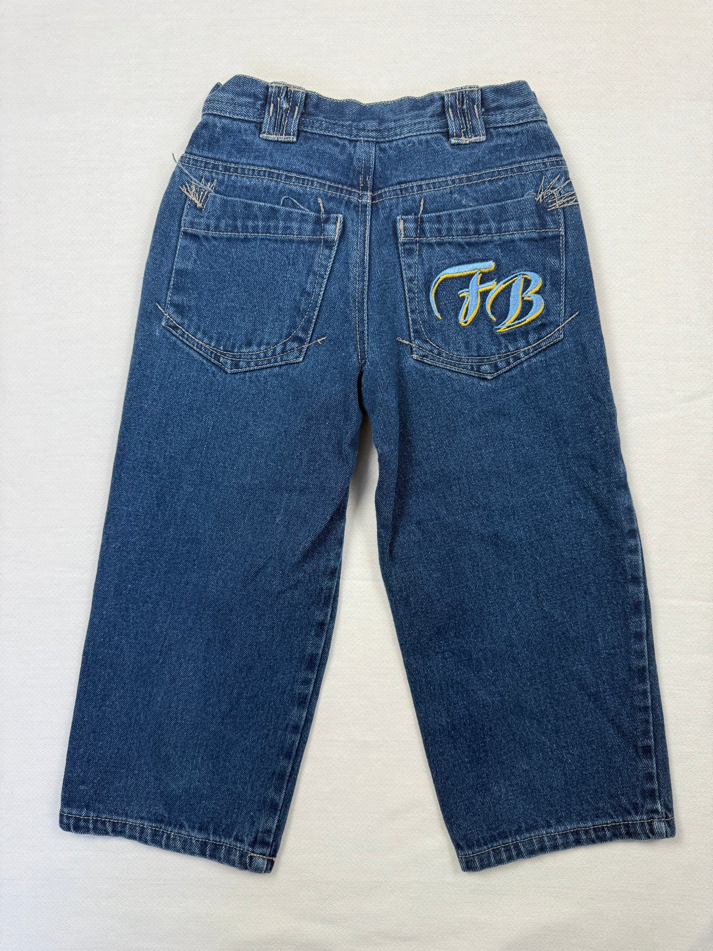 Y2K 2000's Fubu Denim Jeans - Toddler 4T