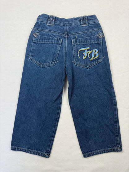 Y2K 2000's Fubu Denim Jeans - Toddler 4T