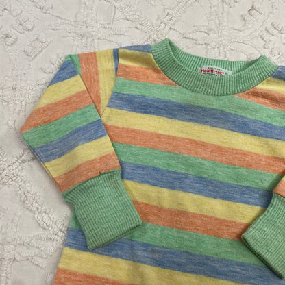 Vintage Health-Tex Striped Shirt - 18 Months