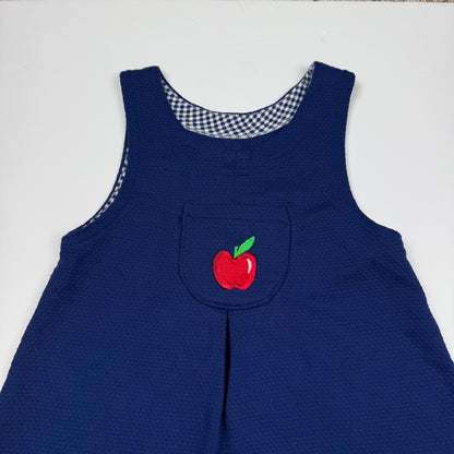 Vintage Health Tex Apple Dress - 2/3T
