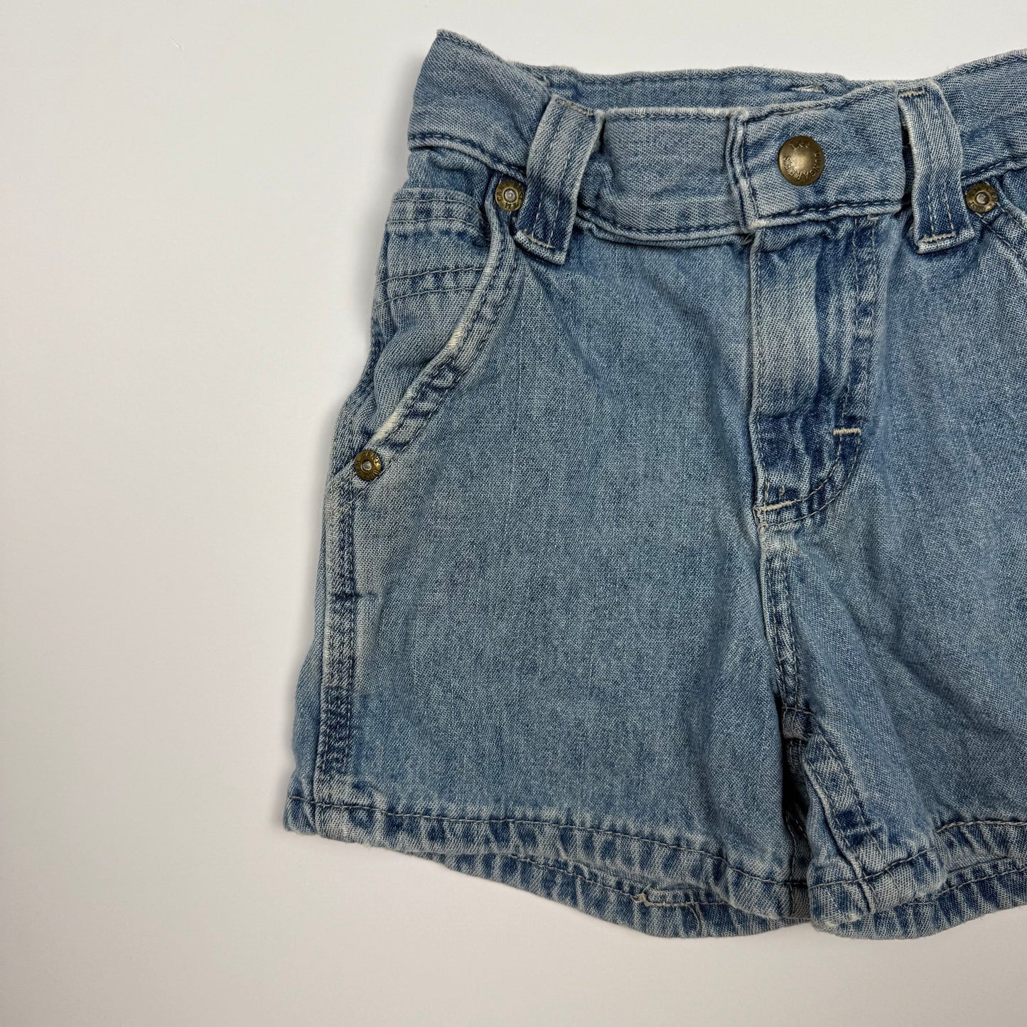 Vintage Y2K Lee Carpenter Shorts - 4/5T Slim