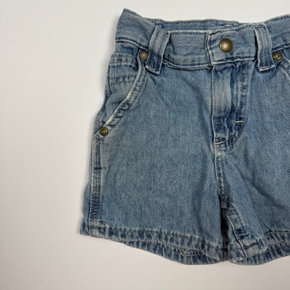 Vintage Y2K Lee Carpenter Shorts - 4/5T Slim