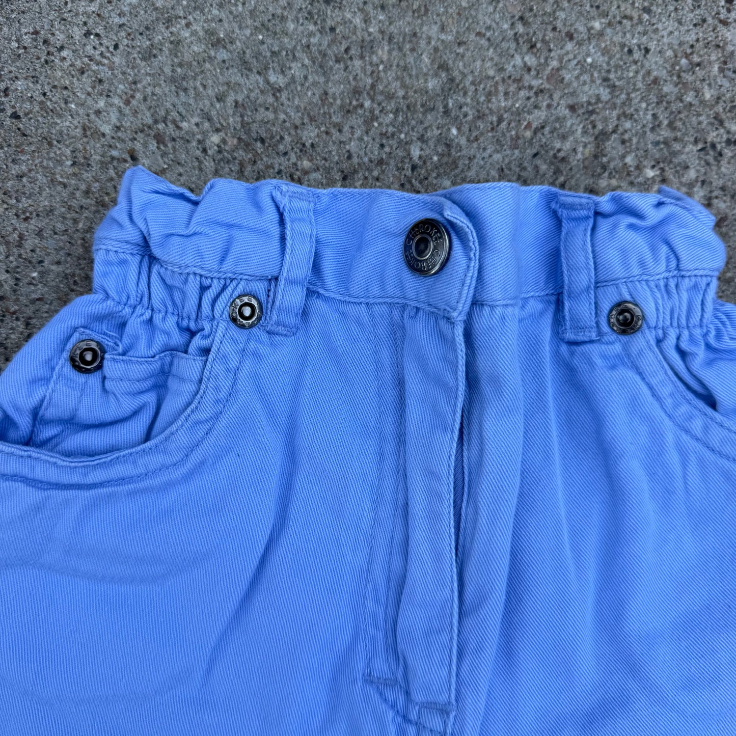 Vintage Cherokee Paper Bag Shorts - 18 Months