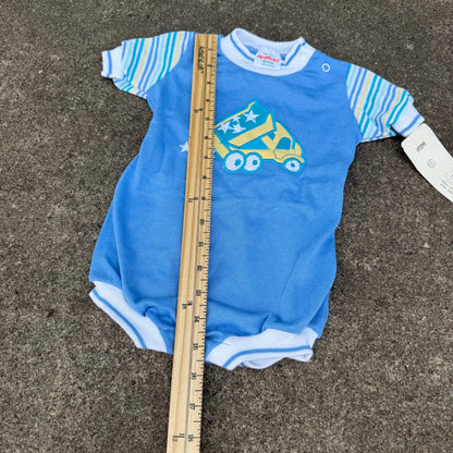 Vintage Health-Tex Dump Truck Romper NWT - 18 Months