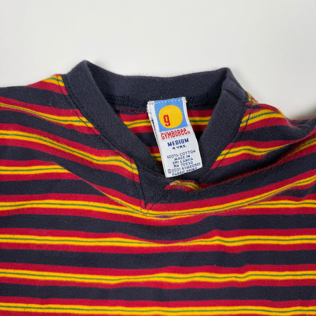 Y2K Gymboree Striped Long Sleeved Shirt - 4T