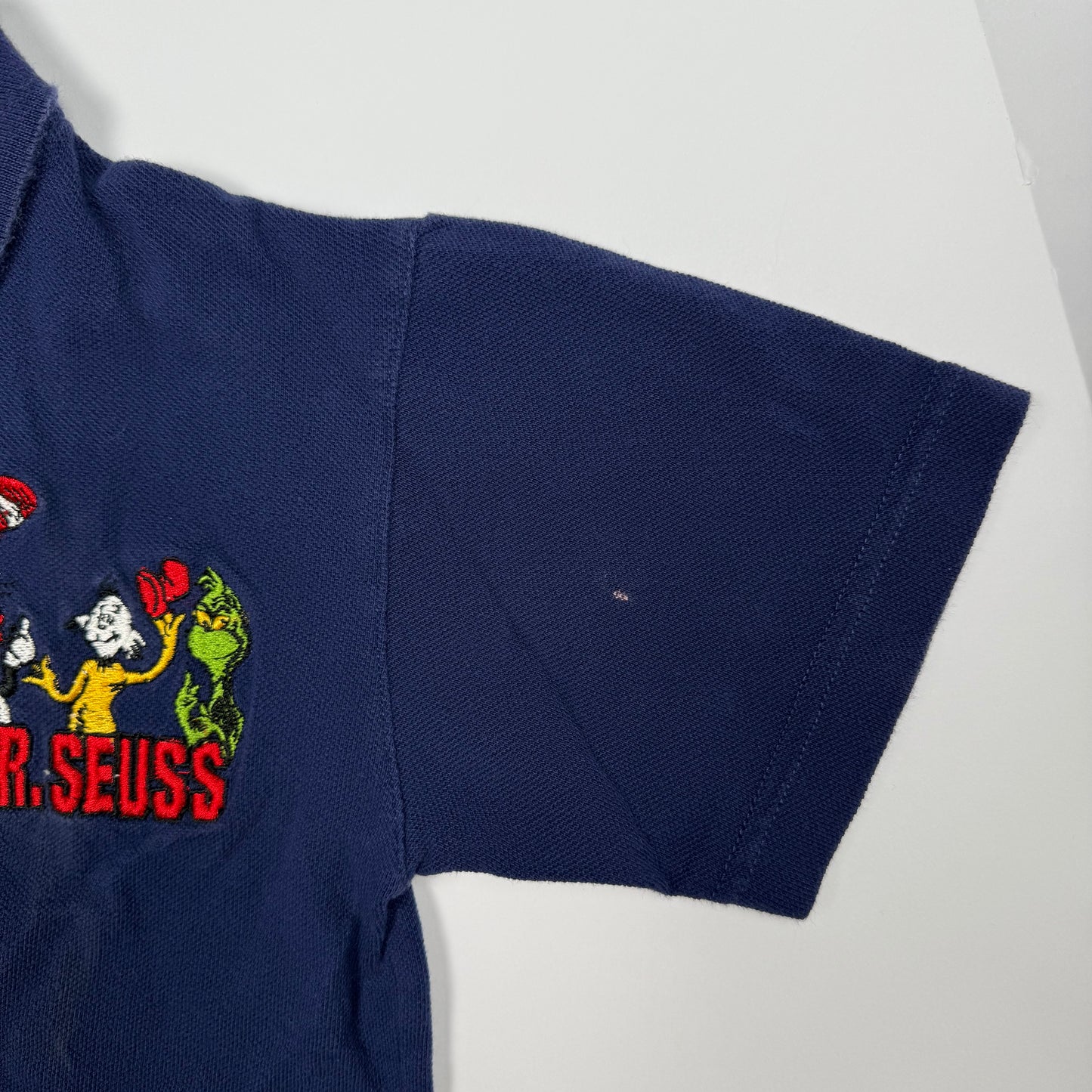 Vintage Y2K Dr Suess Cat in the Hat Polo - 4T