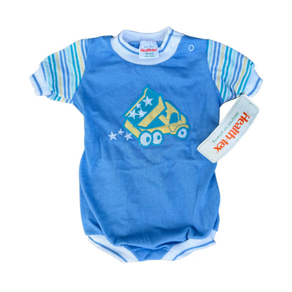 Vintage Health-Tex Dump Truck Romper NWT - 18 Months