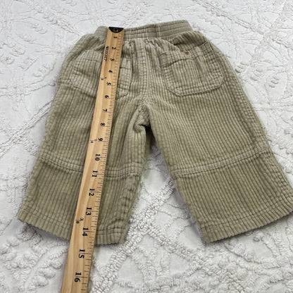 Y2K Elmo Construction Corduroy Pants - 12 Months