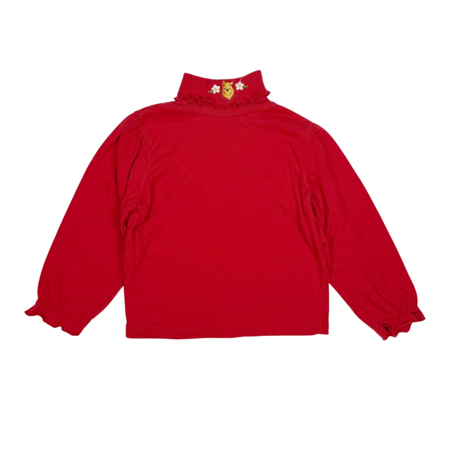 Vintage Winnie the Pooh Turtleneck Shirt - 2T
