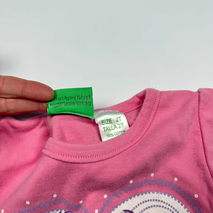 2007 Sesame Street Shirt - 2T