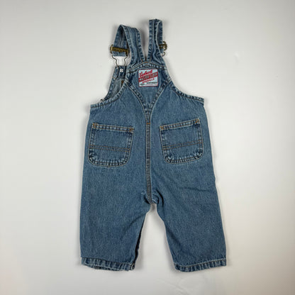 2010 Carhartt Denim Overalls - 6 Months