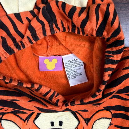 Vintage Y2K Tigger AOP Romper - 4/5T