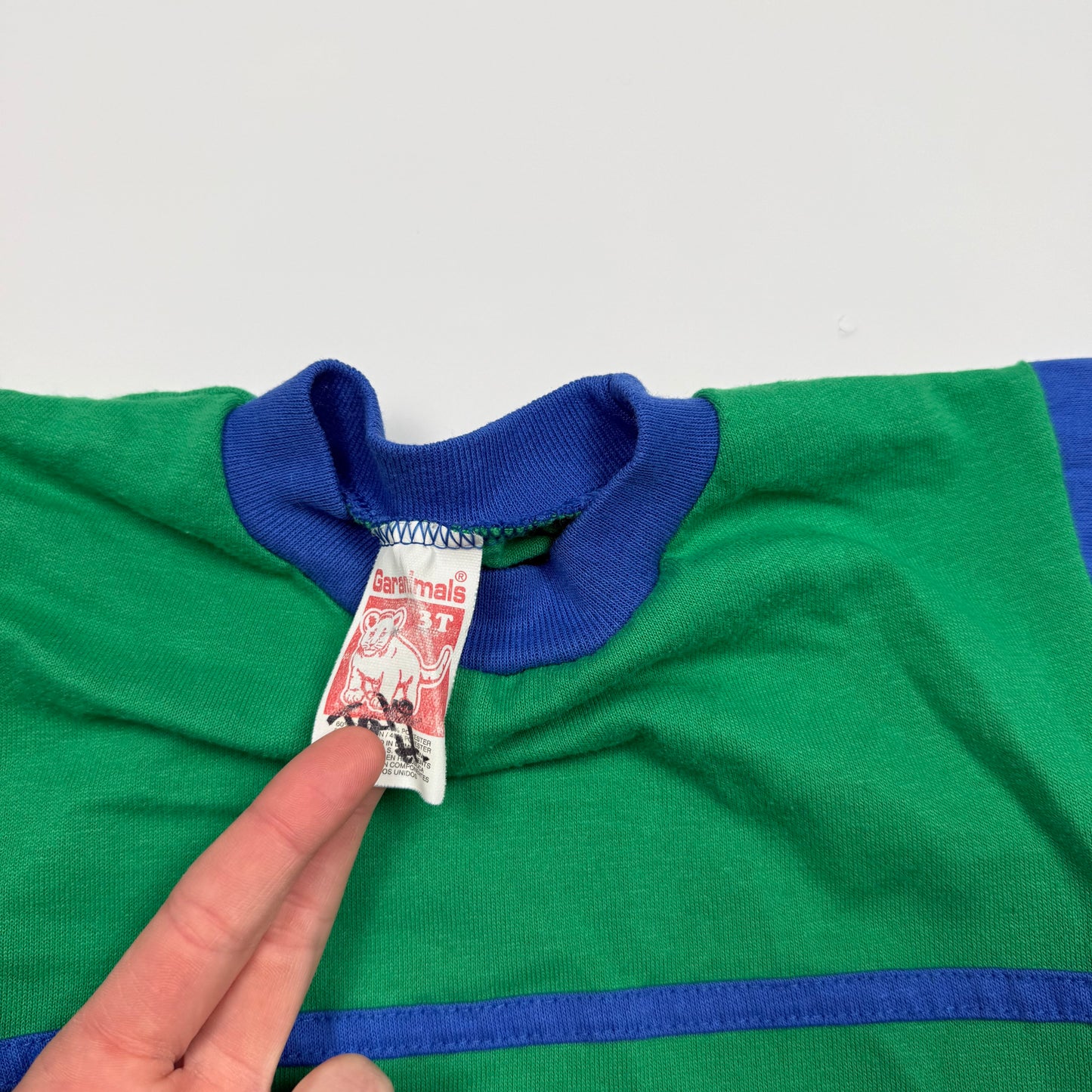 Vintage Garanimals Aloha Whale Shirt - 2T