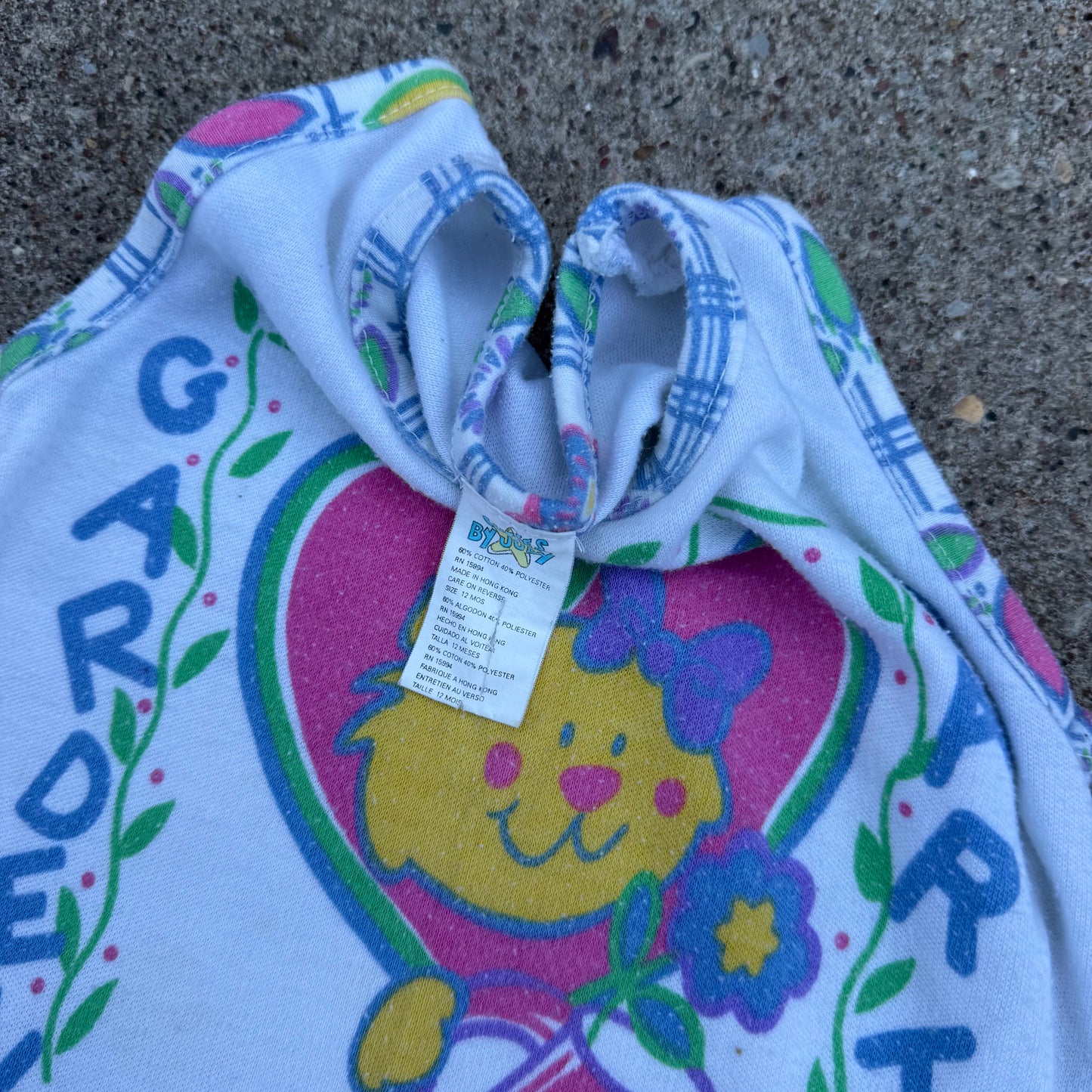 Vintage Cuties by Judy Shirt - 12 Months
