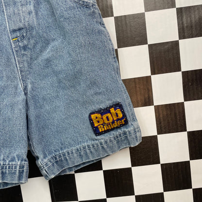 Y2K Bob the Builder Denim Shorts - 3T