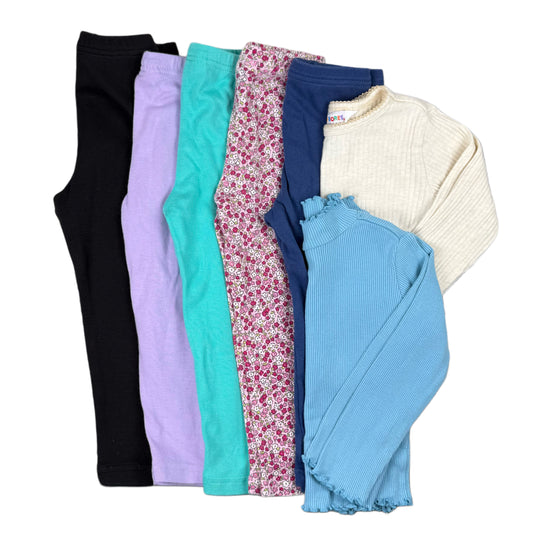 Vintage Gymboree Leggings & Shirt Lot - Small