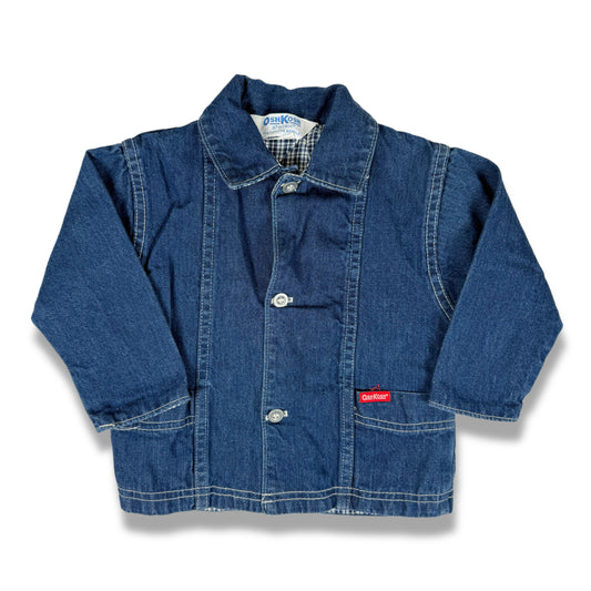 Vintage Oshkosh B'Gosh Chore Coat - 18 Months