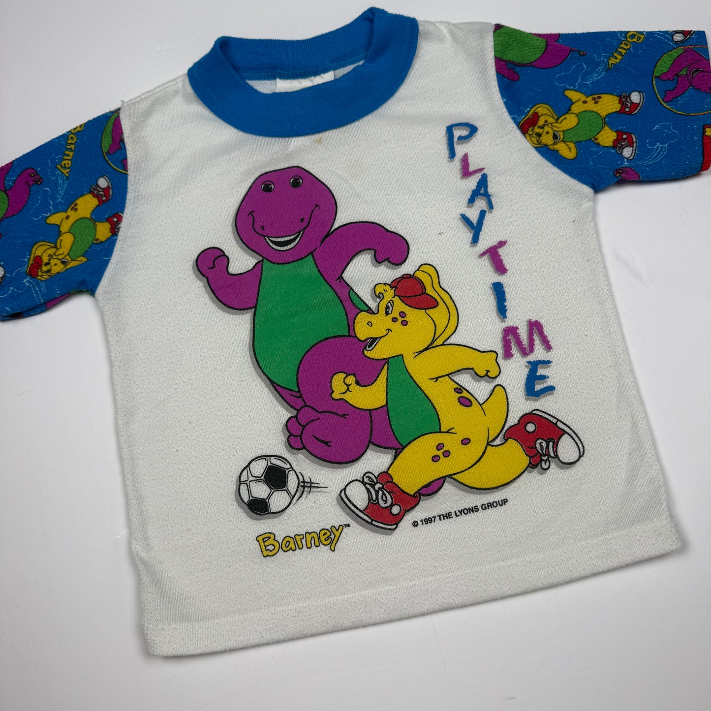 Vintage 1997 Barney Shirt - 2T