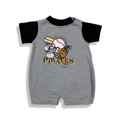 2002 Pirates Baseball Romper - 12 Months