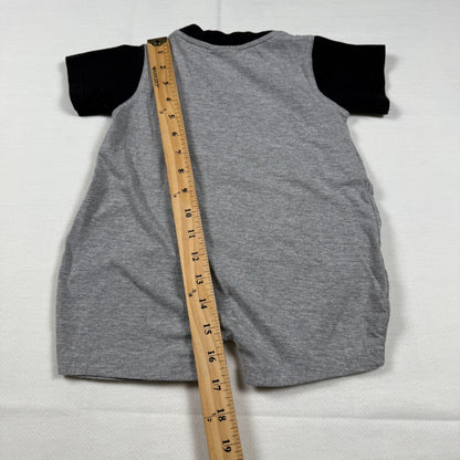 2002 Pirates Baseball Romper - 12 Months