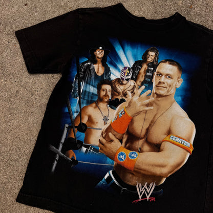 Y2K WWE John Cena T-Shirt - Size 6/7
