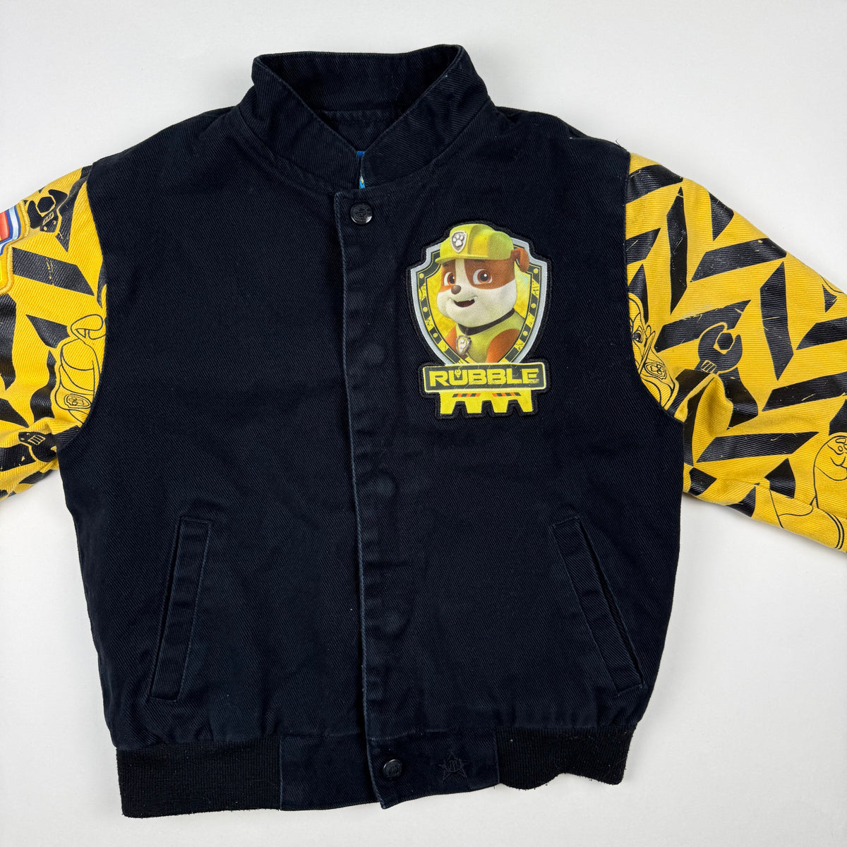 2016 Paw Patrol Rubble JH Designs Jacket - 4T