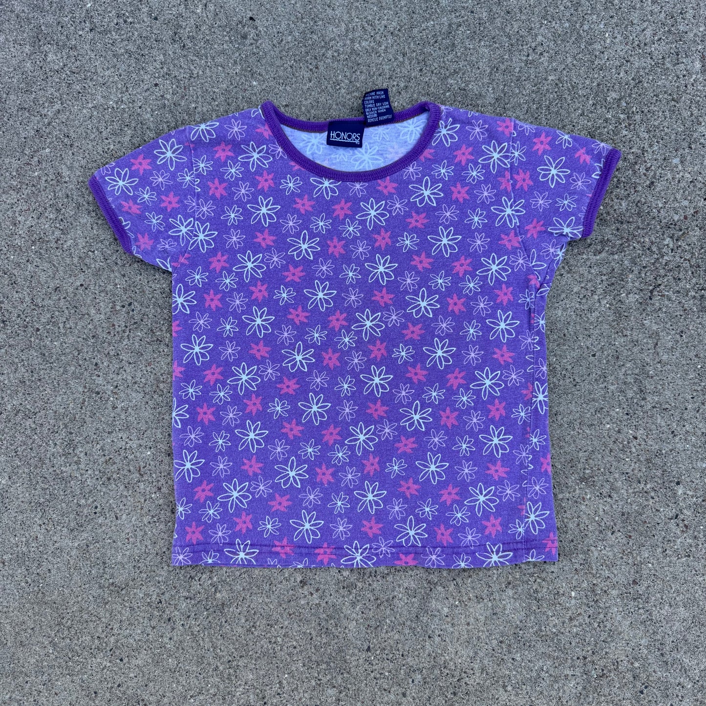 Vintage Y2K Honors Two Piece Floral Set - 4/5T
