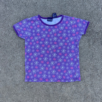 Vintage Y2K Honors Two Piece Floral Set - 4/5T