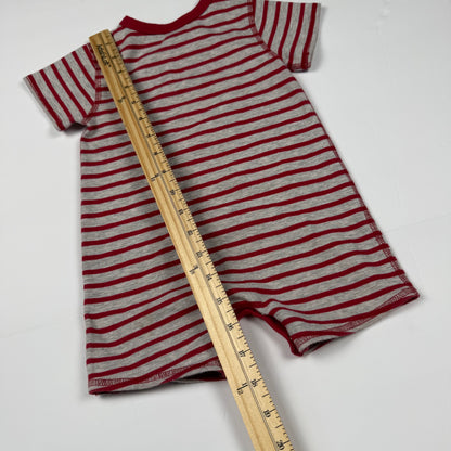 Y2K Tigger Striped Romper - 12/18 Months