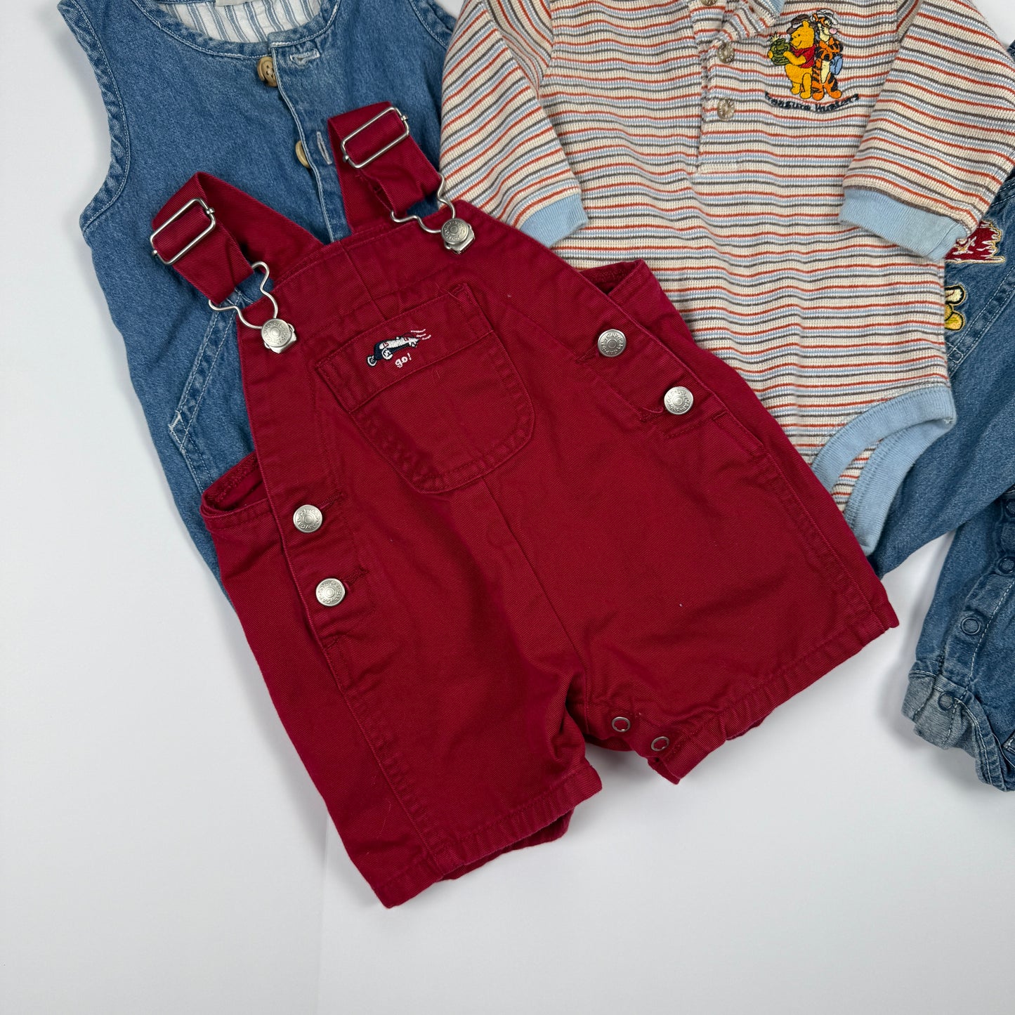 Baby Boy’s Vintage Clothing Bundle 0-3 Months