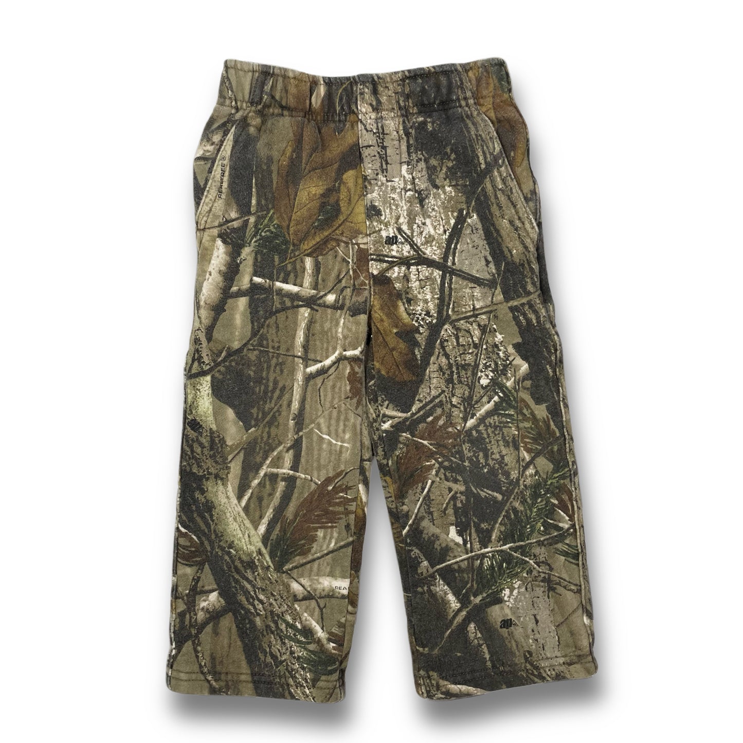 Modern 2000's Bass Pro Shops Camo Pull On Pants - 2T