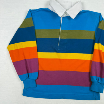 Vintage Striped Collared Shirt - 2T