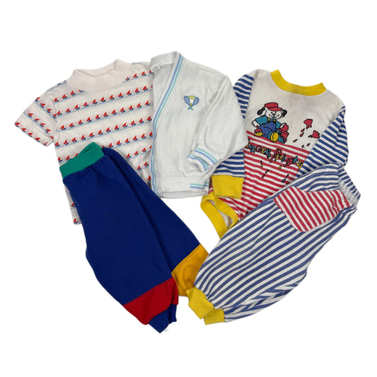 Baby Boy's Vintage Clothing Bundle 18-24 Months