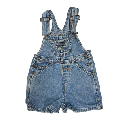 Vintage Y2K Levi's Denim Shortalls - 2T