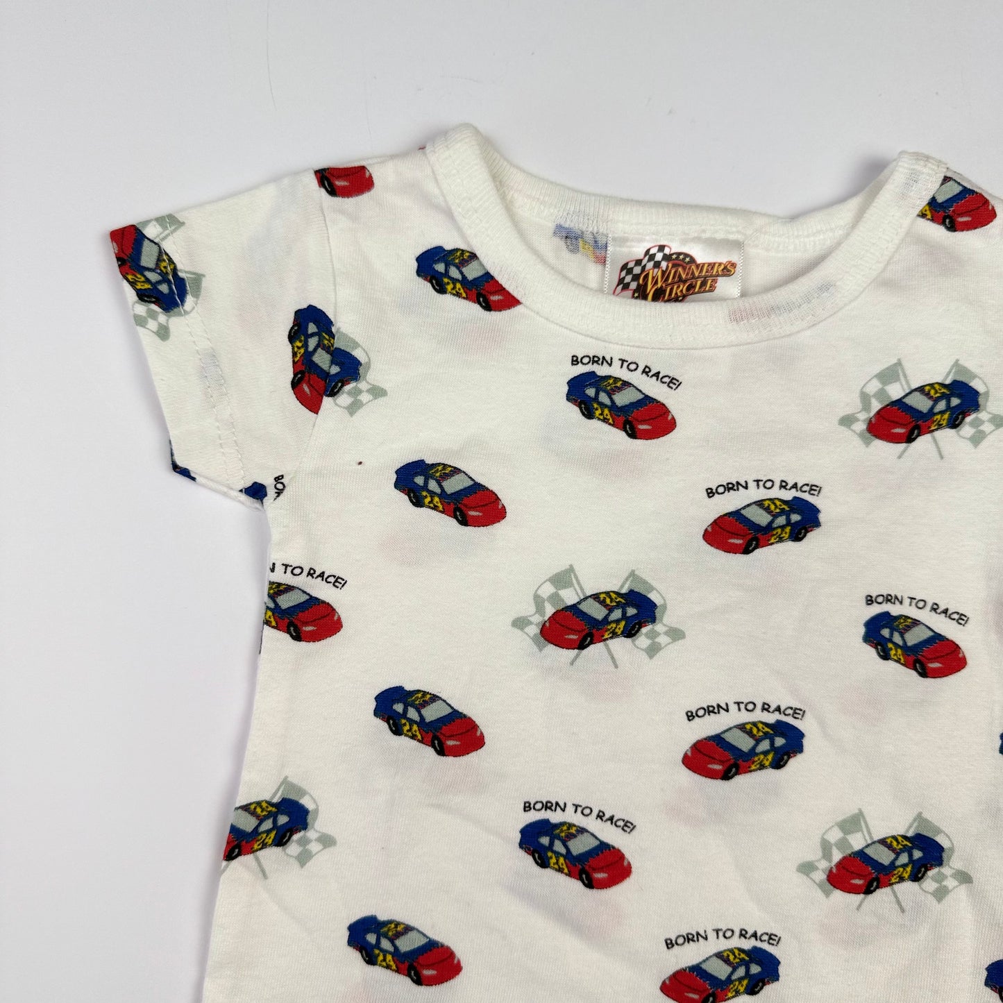 2004 Racecar Onesie NWT - 0/3 Months
