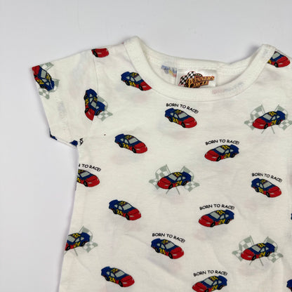 2004 Racecar Onesie NWT - 0/3 Months