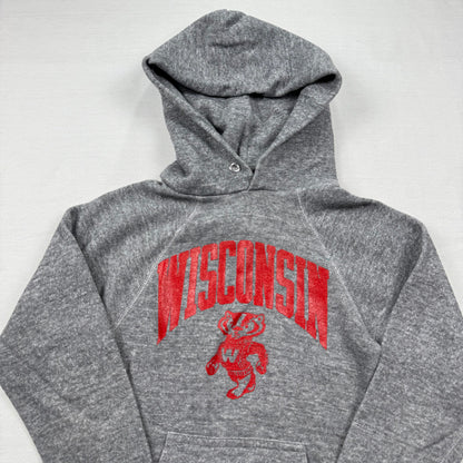 Vintage 1980's Wisconsin Badgers Hoodie - Toddler 5/6