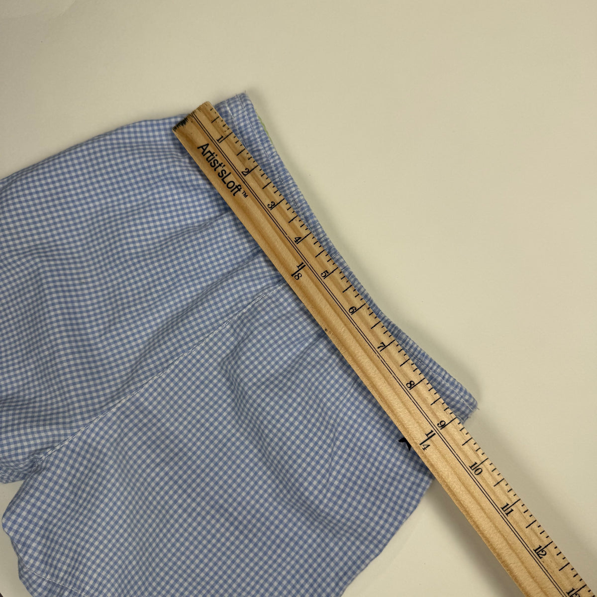Y2K Tommy Hilfiger Gingham Shorts - 18/24 Months