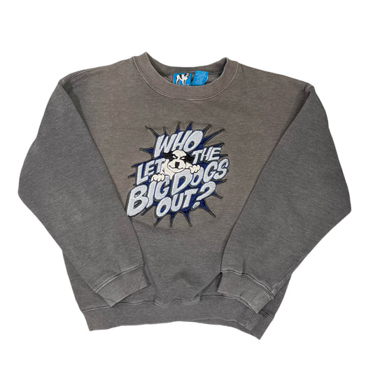 Y2K Big Dog Sweatshirt - Youth Medium