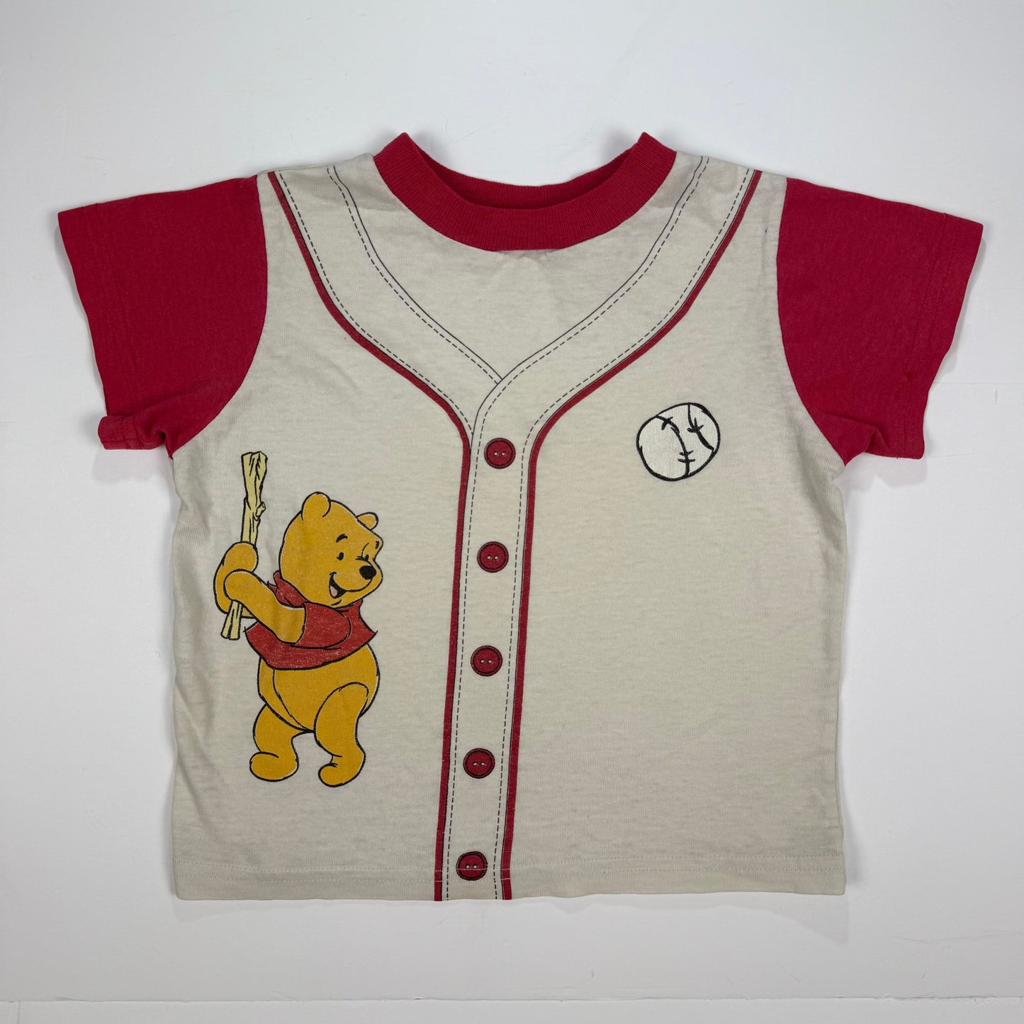 Vintage Winnie the Pooh Baseball Set - 2T