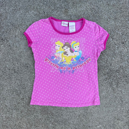 Y2K Disney Princess Two Piece Set - 3T