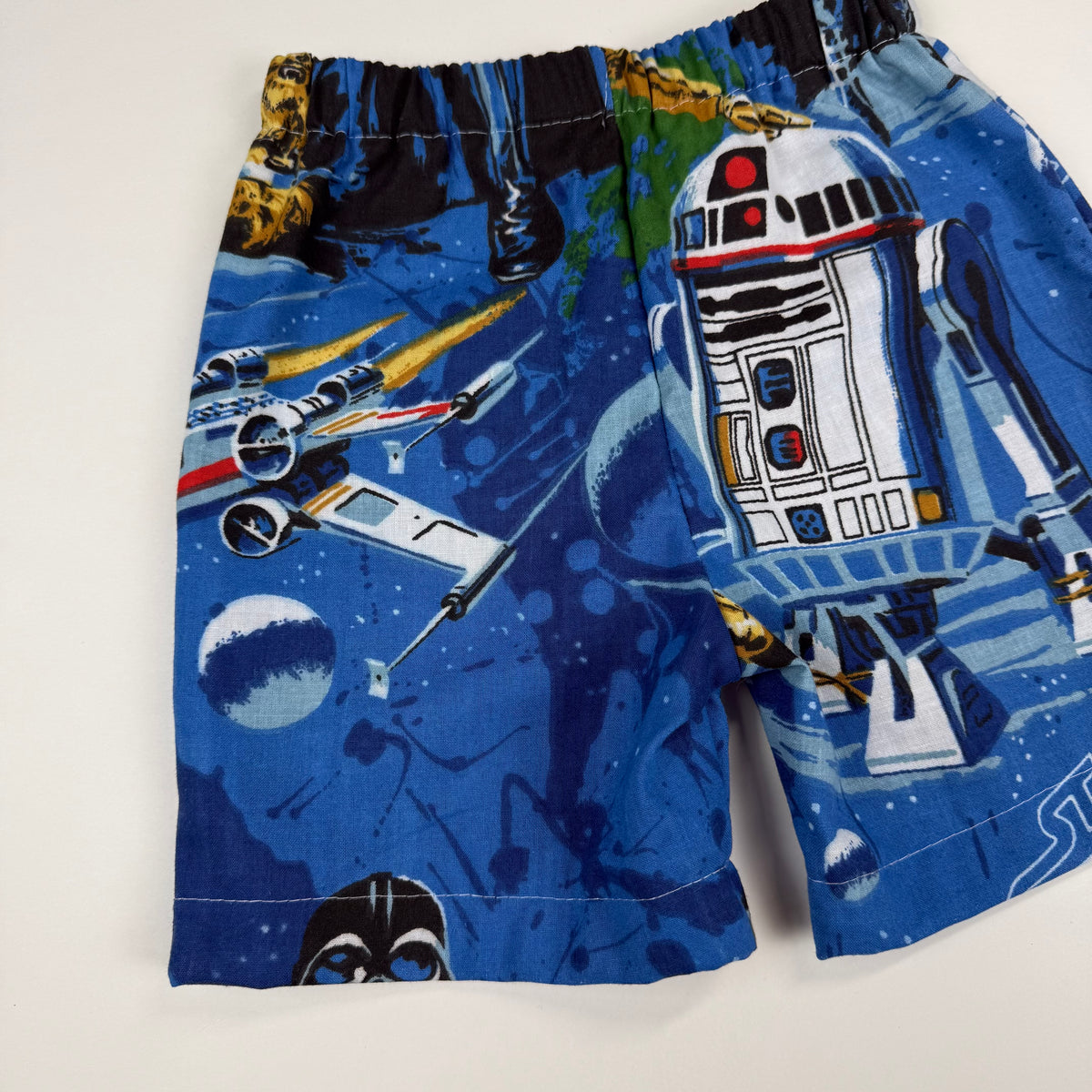 Vintage 1970's Handmade Star Wars Shorts - 2T