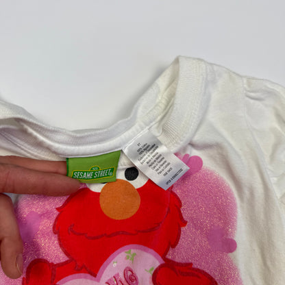 2009 Elmo Loves You T-Shirt - 3T