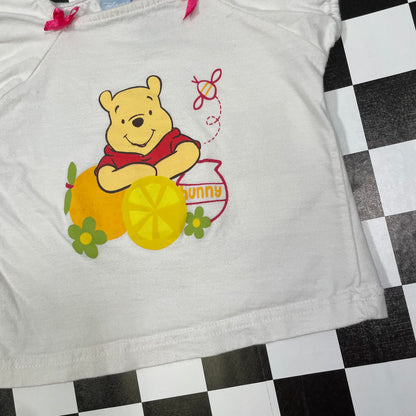 Y2K Winnie the Pooh Shirt - 18 Months