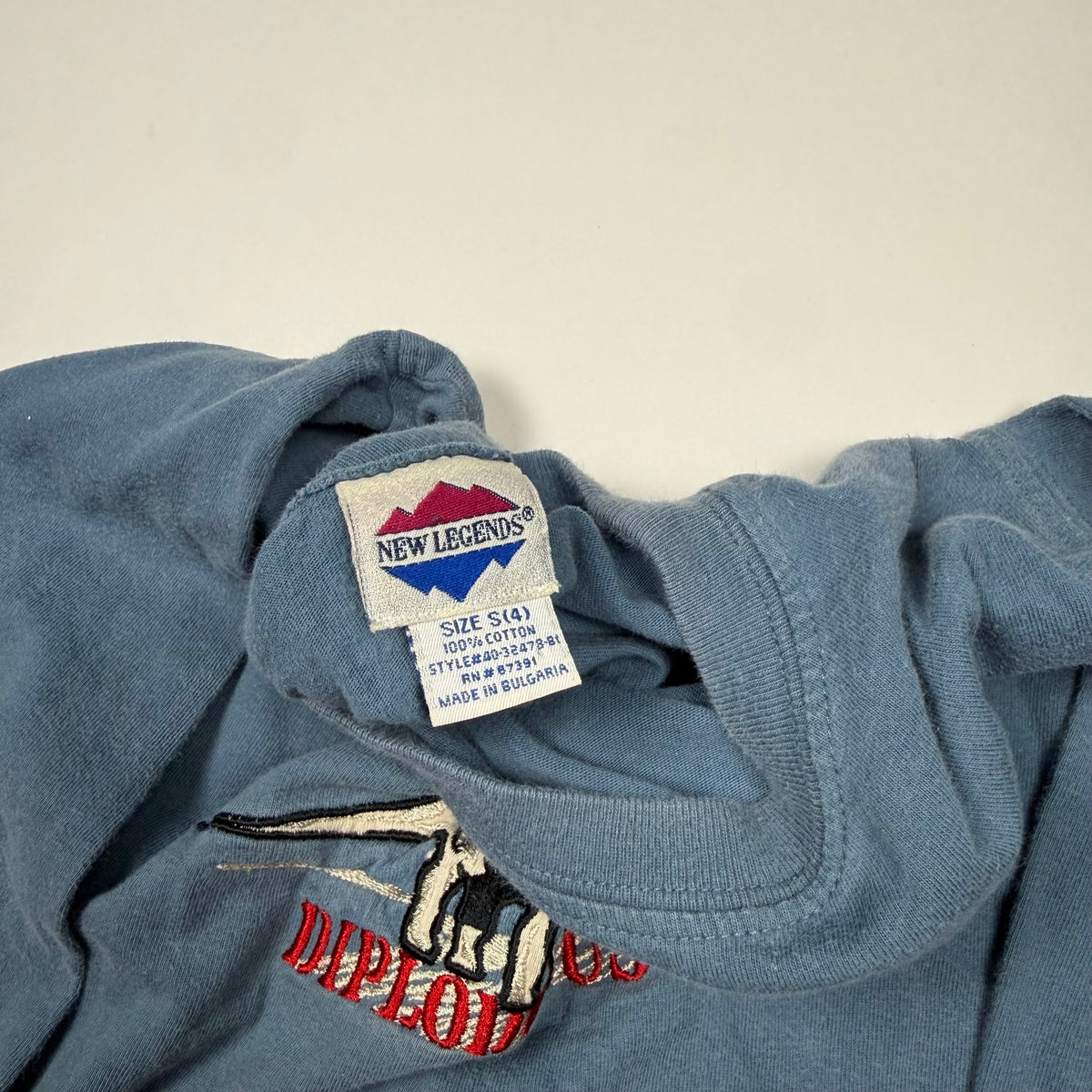 Vintage Y2K New Legends Long Sleeved Shirt - 4T