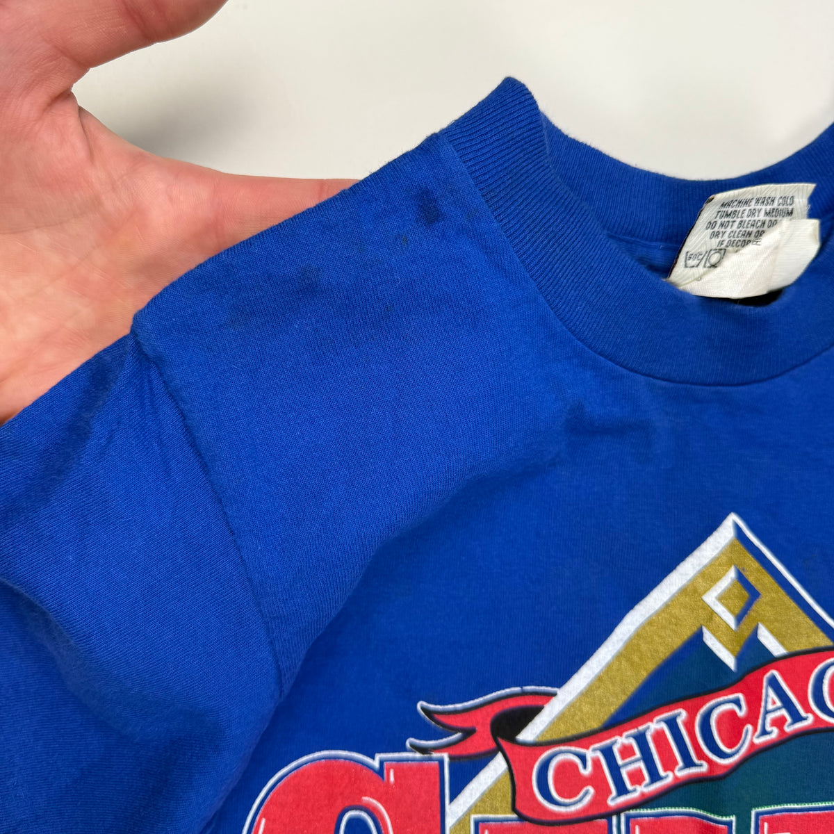 Vintage Chicago Cubs T-Shirt - Size 5/6T