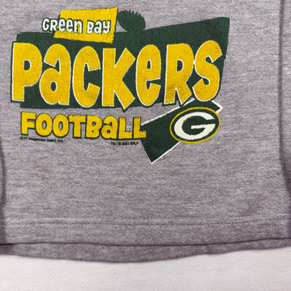 Vintage 2000's Green Bay Packers Sweatshirt - 2T